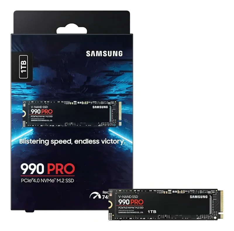 SSD Samsung 990 Pro 1TB NVMe M.2 PCIe 4.0