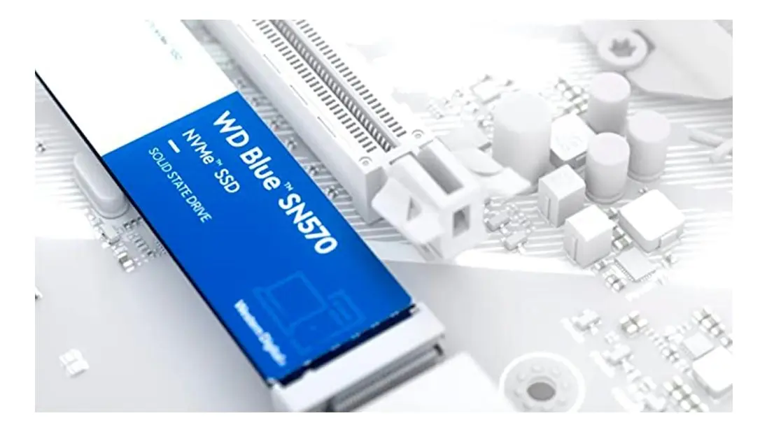 SSD WD Blue SN570 1TB NVMe M.2 - Imagem 4