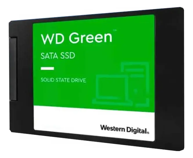 SSD WD Green 480GB SATA III 2,5 polegadas - Imagem 3