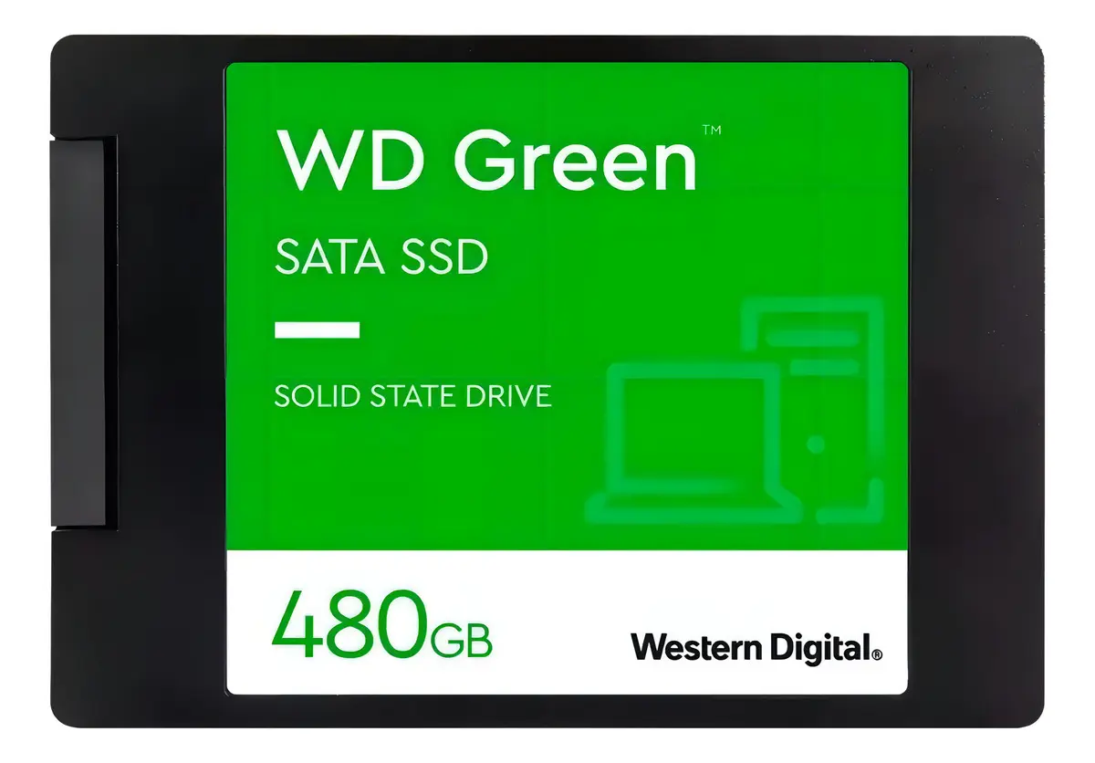 SSD WD Green 480GB SATA III 2,5 polegadas - Imagem 2