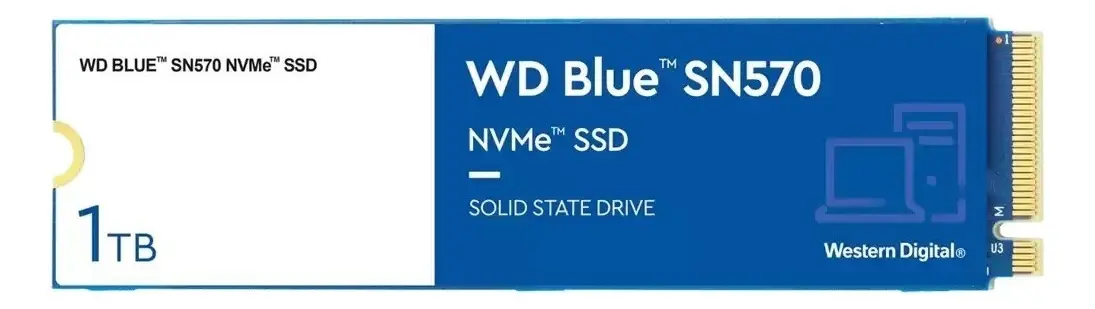 SSD WD Blue SN570 1TB NVMe M.2 - Imagem 5