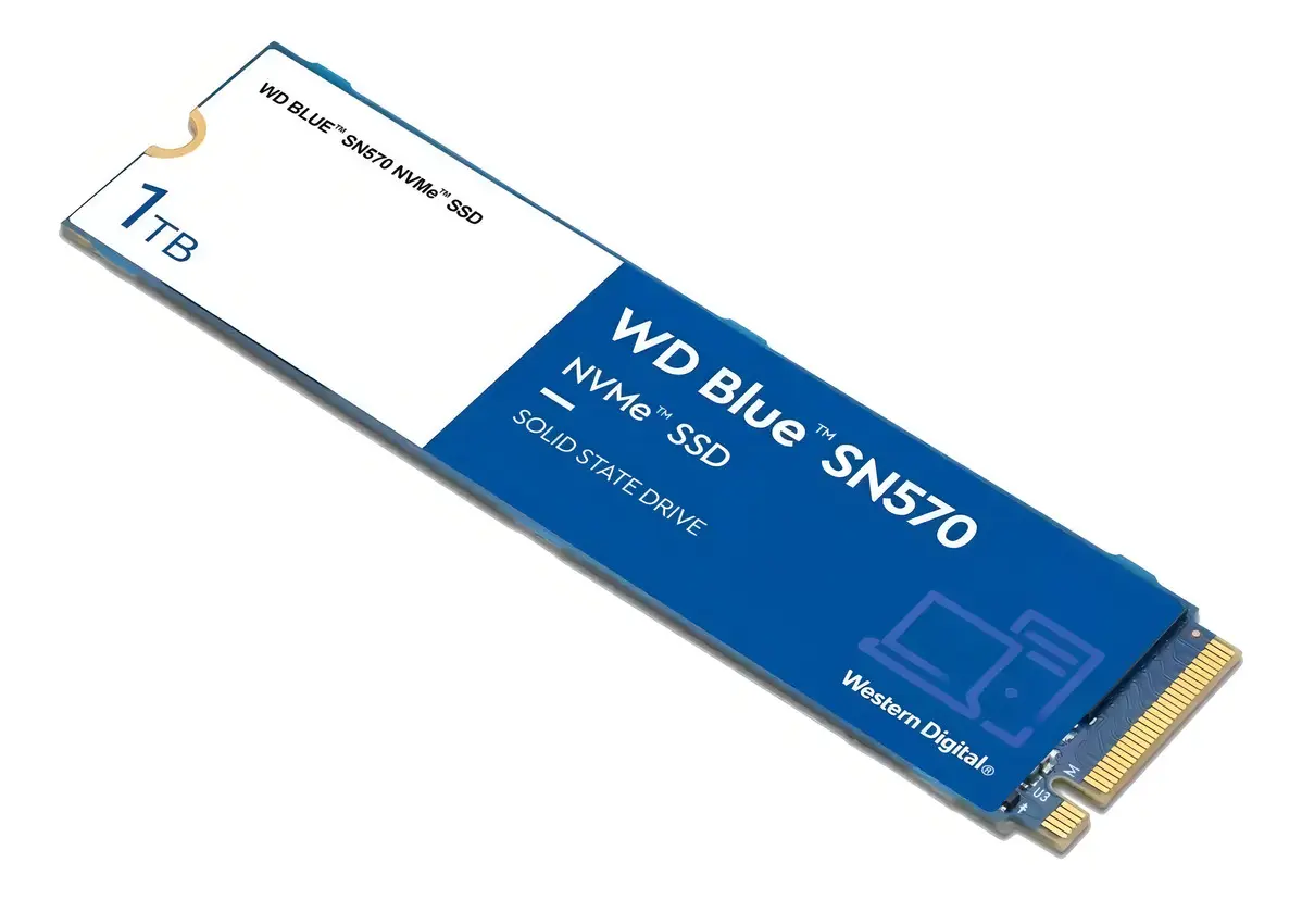 SSD WD Blue SN570 1TB NVMe M.2 - Imagem 2
