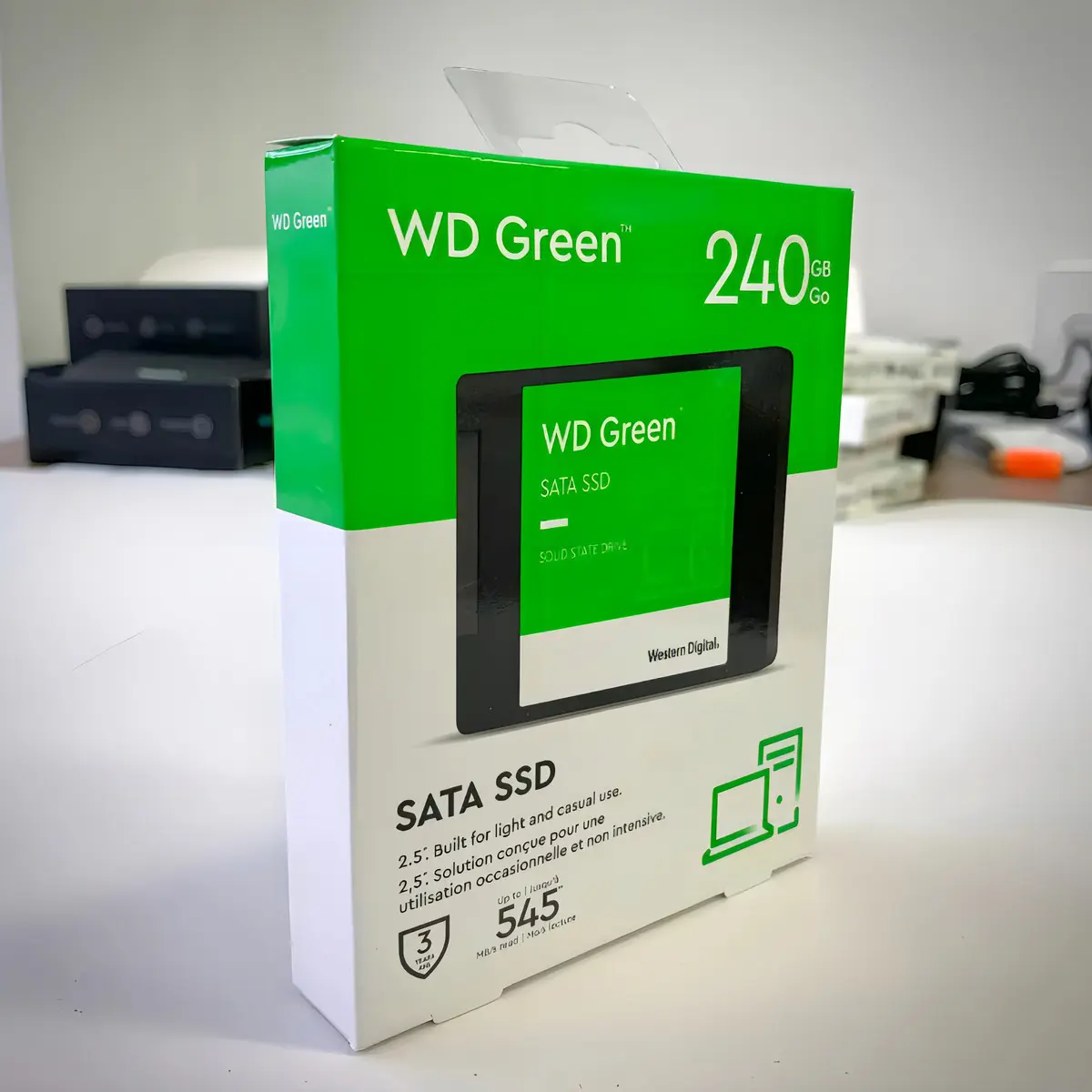 SSD WD Green 240GB SATA III 2,5 polegadas - Imagem 3