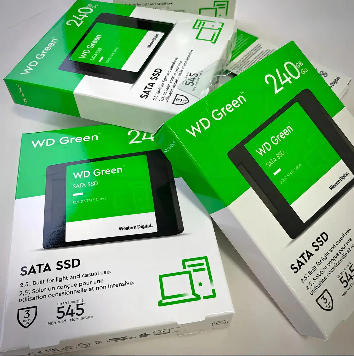 SSD WD Green 240GB SATA III 2,5 polegadas - Imagem 6