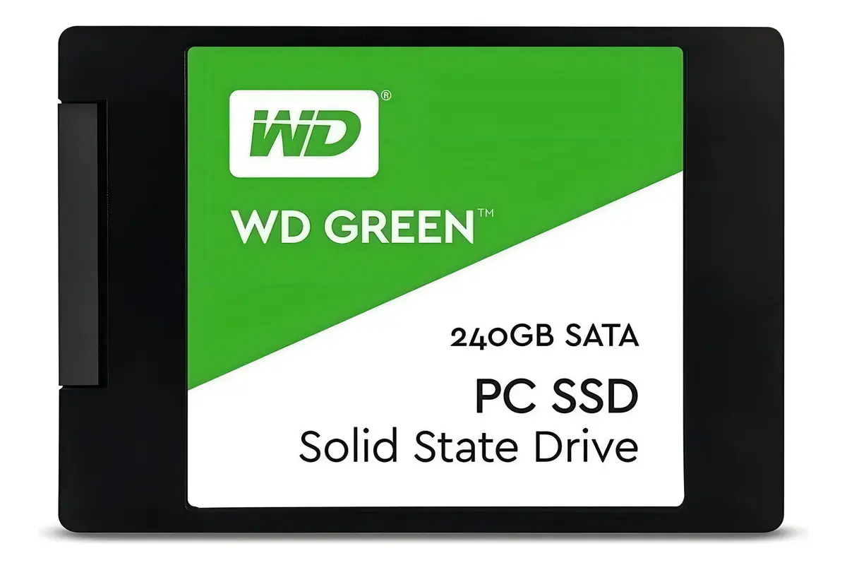 SSD WD Green 240GB SATA III 2,5 polegadas - Imagem 5
