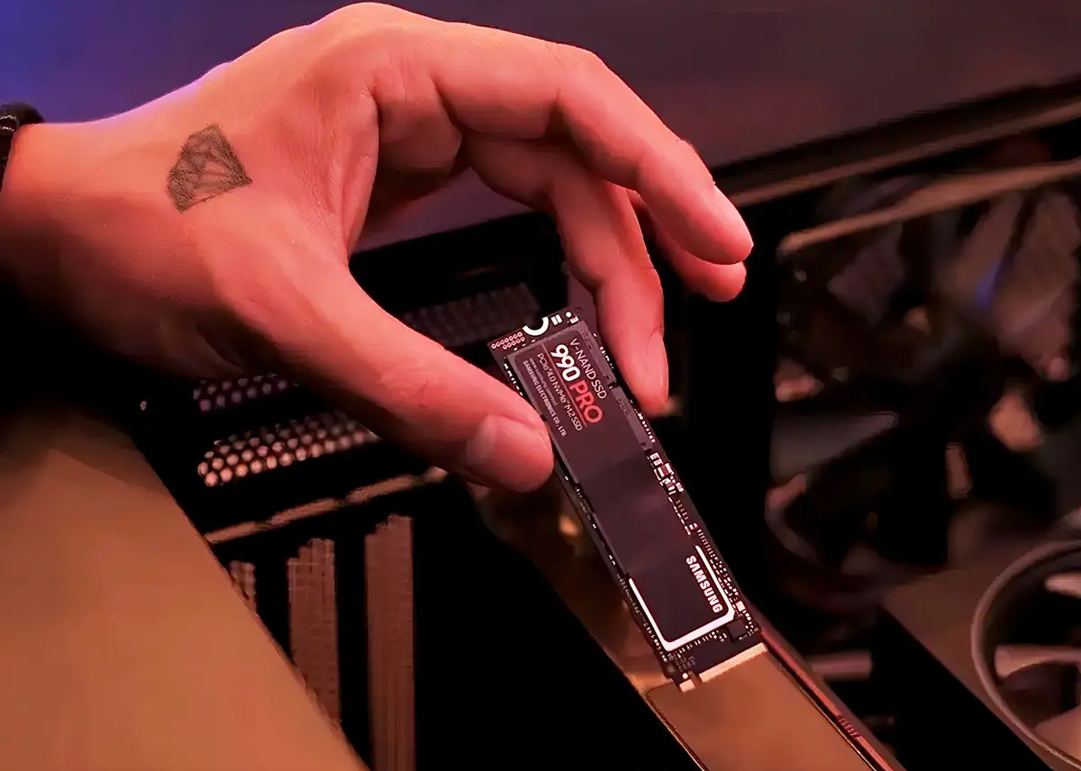 SSD Samsung 990 Pro 1TB NVMe M.2 PCIe 4.0 - Imagem 3