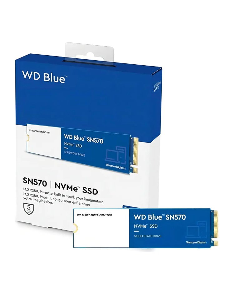 SSD WD Blue SN570 1TB NVMe M.2